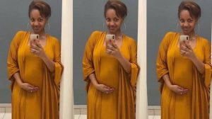 Grace Msalame pregnant again