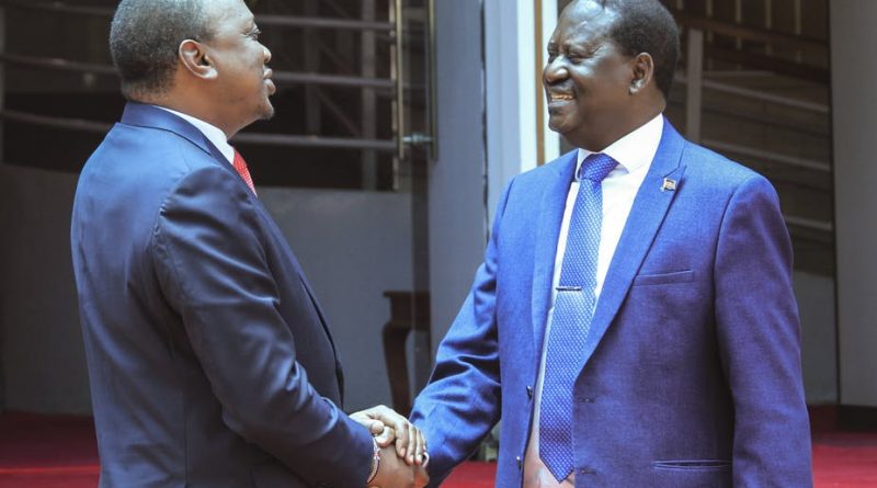 Raila Odinga; Uhuru Kenyatta wapo imara
