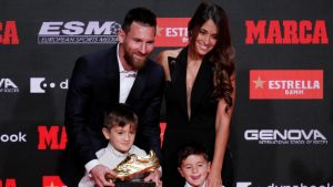 familia ya Messi